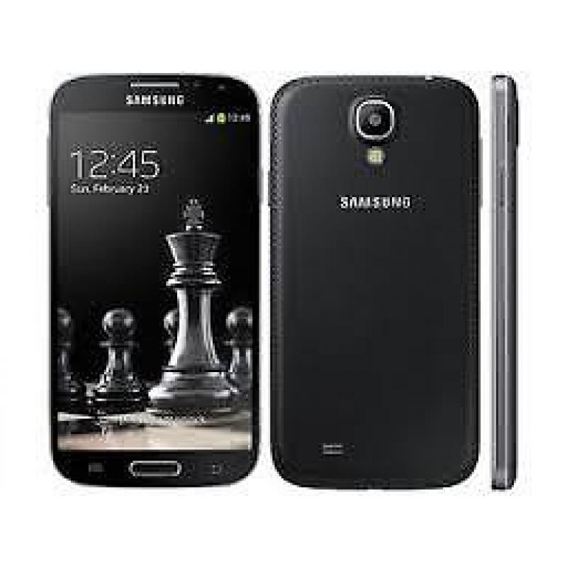 Samsung Galaxy S4 - Black