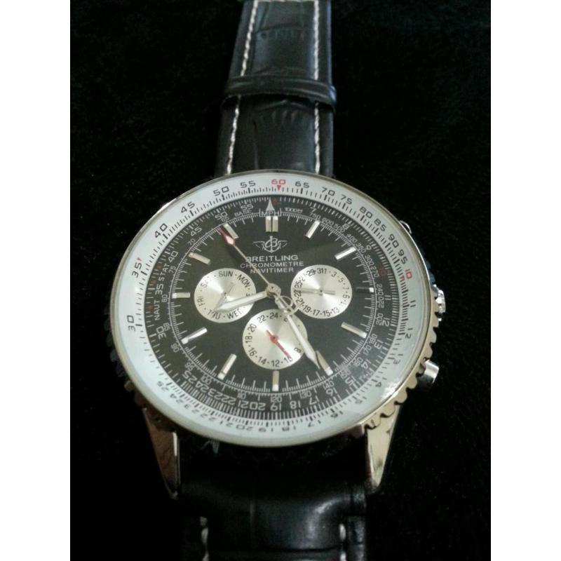 Bretling navitimer watch