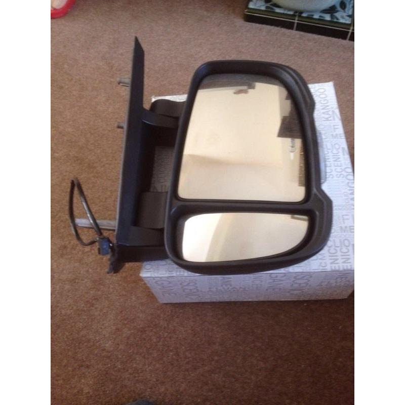 Citroen relay drivers side Electric wing mirror