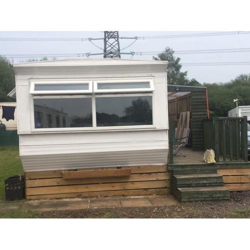 For sale static caravan