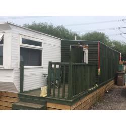 For sale static caravan