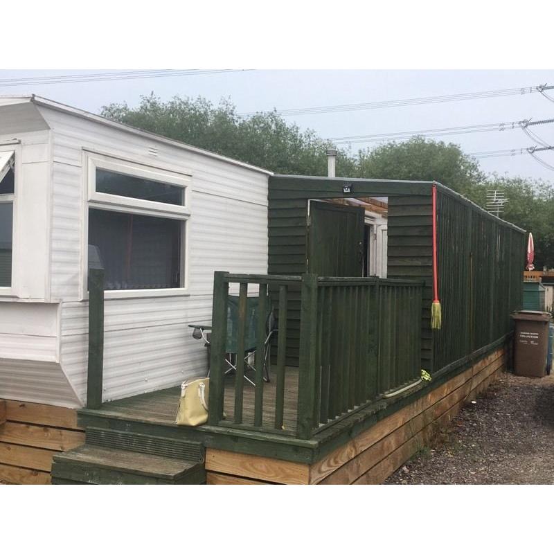 For sale static caravan
