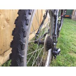 Full suspension compass bike