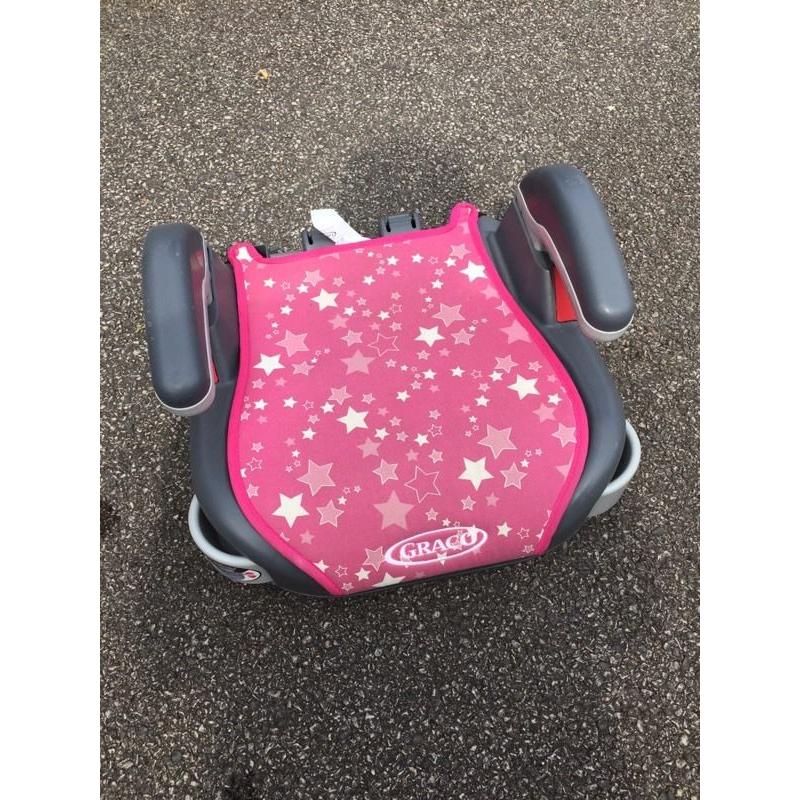 Kids car booster seat girls