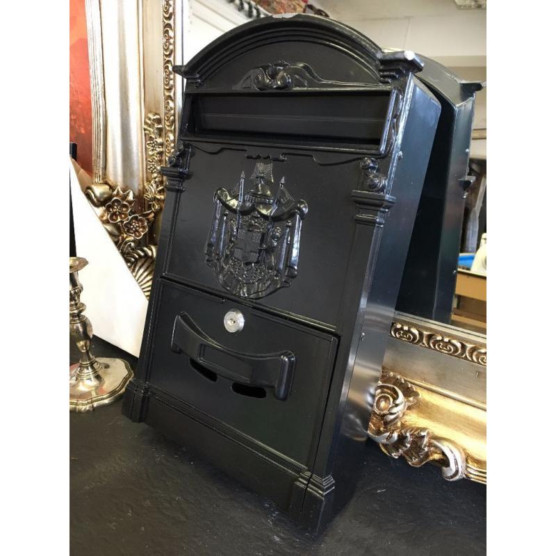 Antique / Vintage Style Postbox - REDUCED