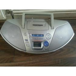 Panasonic cassette player building CD player for sale