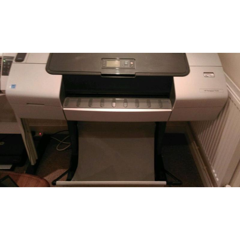 HP DESIGNJET T620 24" LARGE FORMAT PRINTER