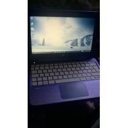 HP Stream laptop/notbook in purple
