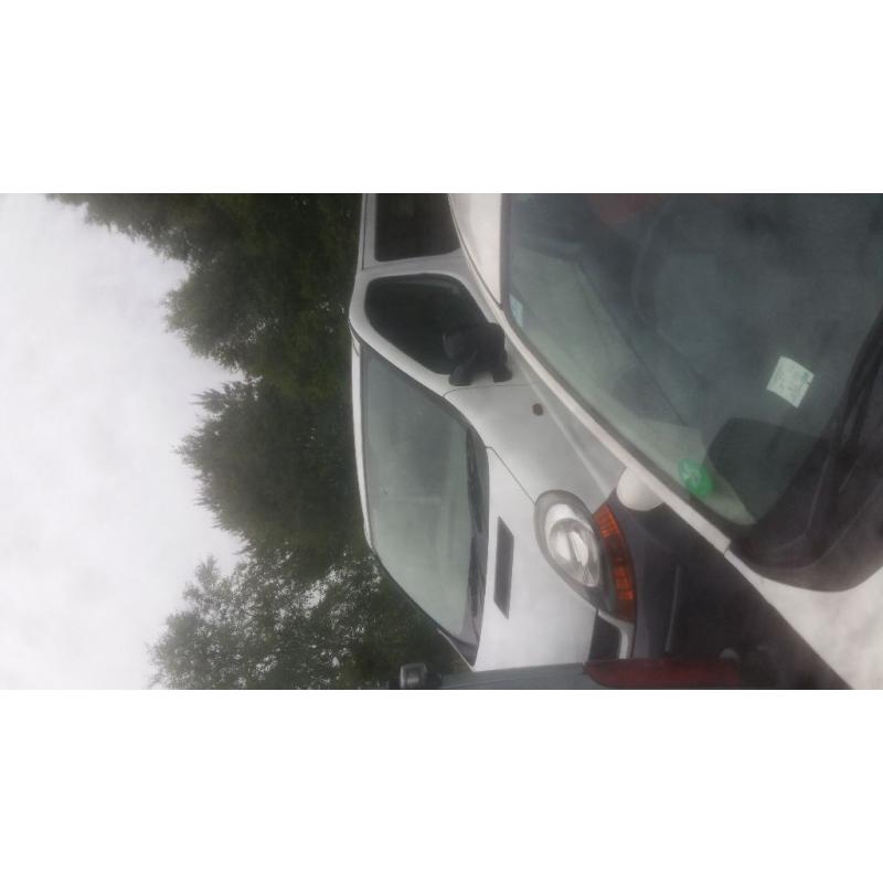 Renault traffic 2002