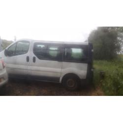 Renault traffic 2002