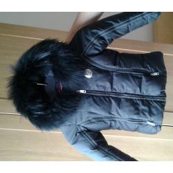 Black girl coat (age 2-4)