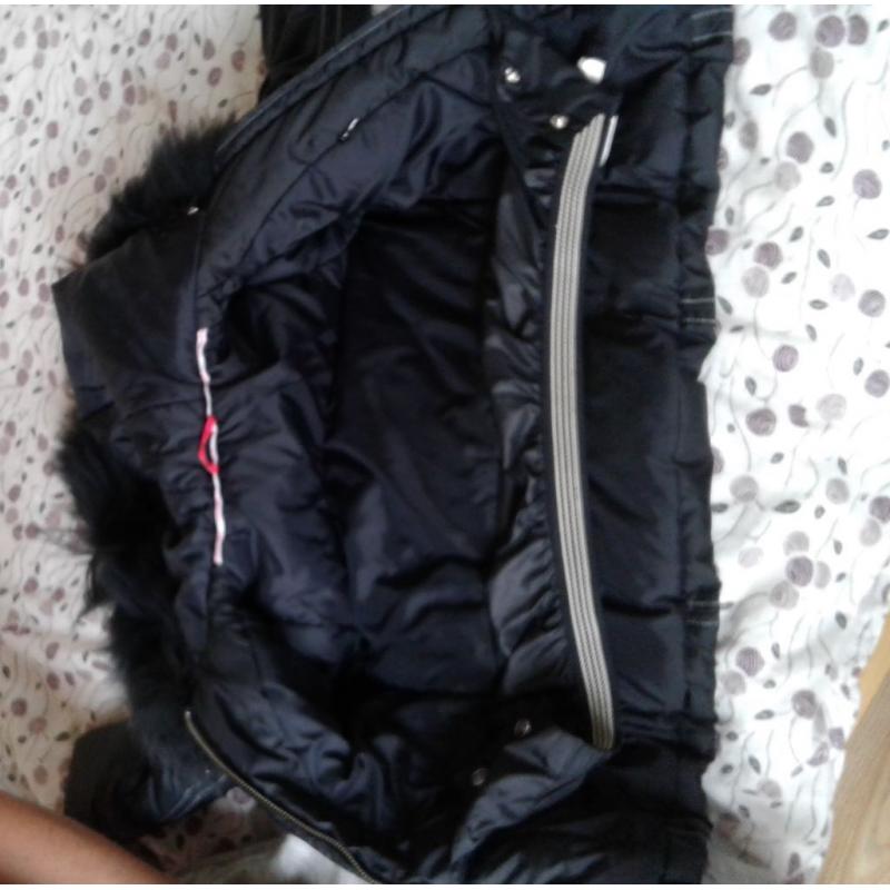 Black girl coat (age 2-4)