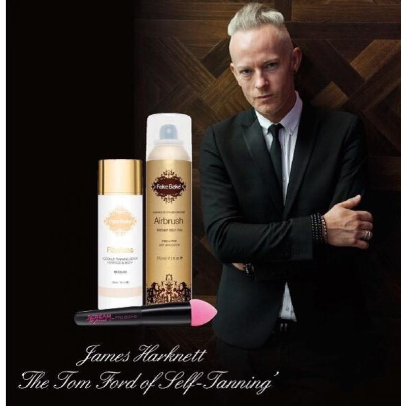 FakeBake 3D Contour Tanning Kit for face and body