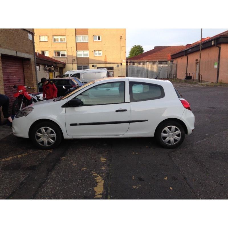 Spairs / repairs Renault Clio dci 2012