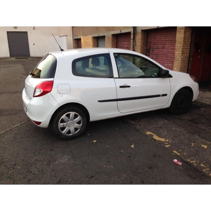 Spairs / repairs Renault Clio dci 2012