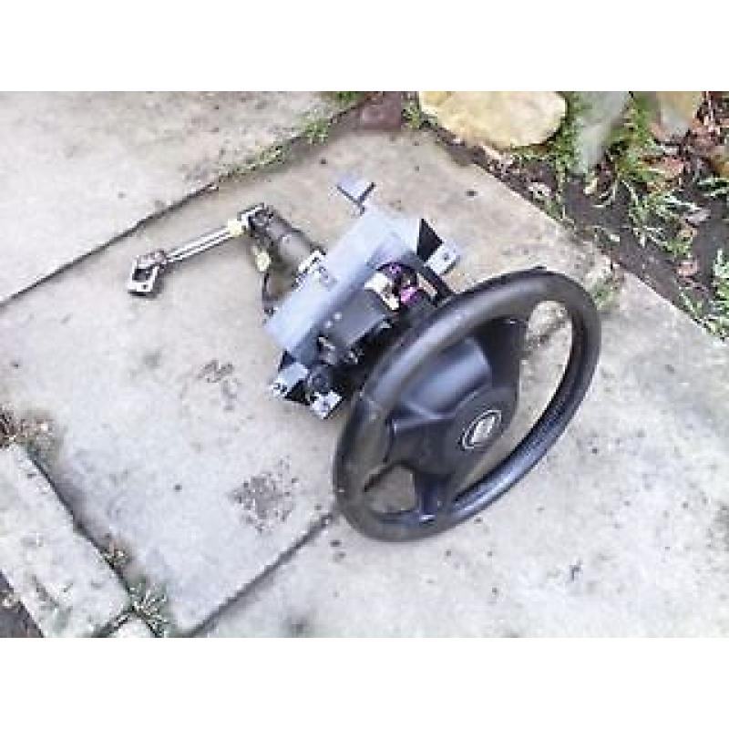 SEAT LEON MK1 99-05 PARTS ; STEERING COLUMN + KEY