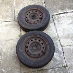 Ford ka wheels and tyres