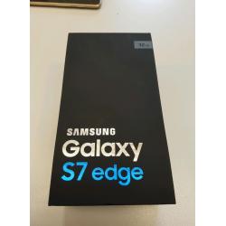 SAMSUNG S7 EDGE 32GB SILVER