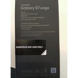 SAMSUNG S7 EDGE 32GB SILVER