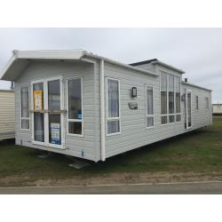 BEAUTIFUL STATIC CARAVAN FOR SALE AT SANDY BAY HOLIDAY PARK IN NORTHUMBERLAND NEAR MORPETH AND AMBLE