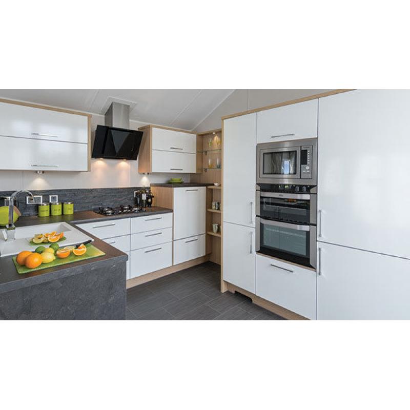 BEAUTIFUL STATIC CARAVAN FOR SALE AT SANDY BAY HOLIDAY PARK IN NORTHUMBERLAND NEAR MORPETH AND AMBLE