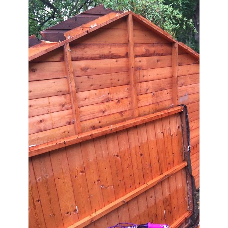 Free garden shed