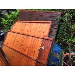 Free garden shed