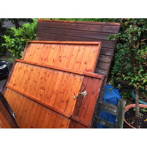 Free garden shed