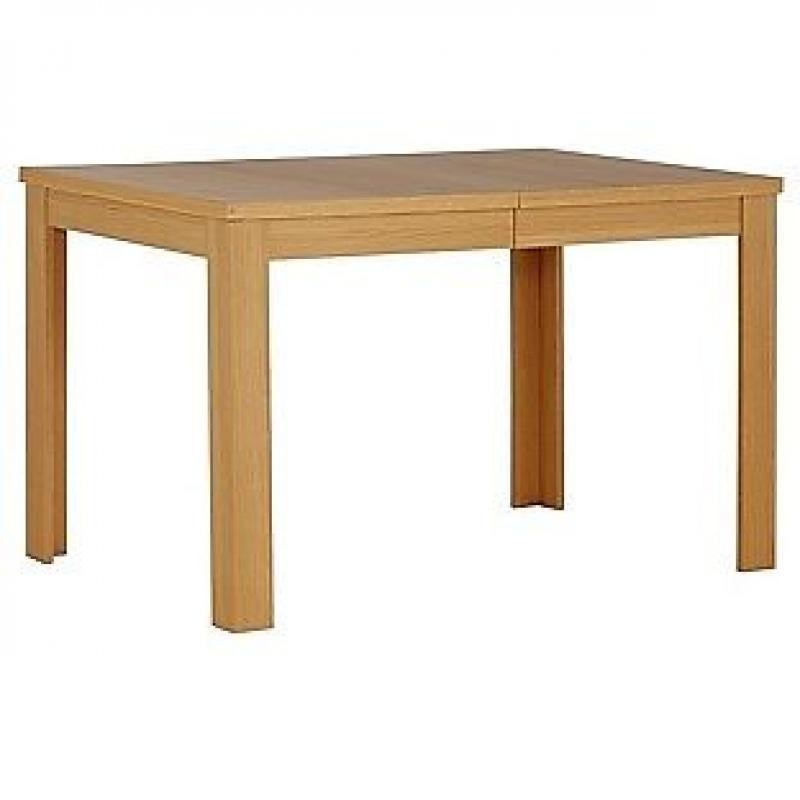 Adaline Oak Effect Extendable Dining Table