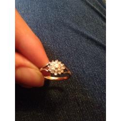 Diamond cluster rinf