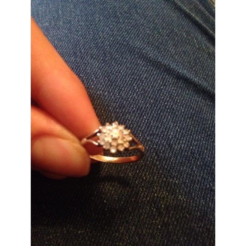 Diamond cluster rinf