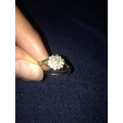 Diamond cluster rinf