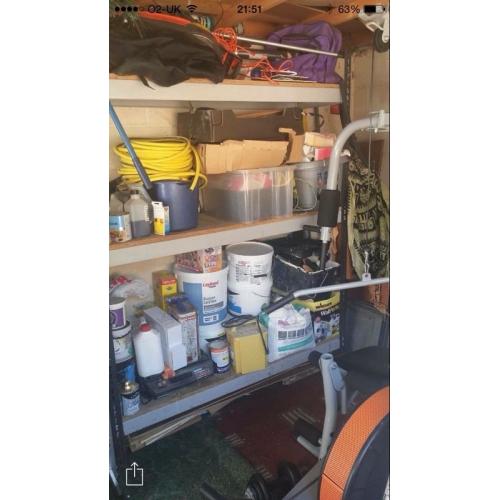 Heavy duty shelving
