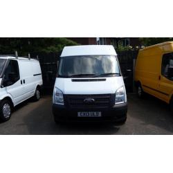 2013 Ford Transit T260 100 Bhp Six Speed 64000 Miles From New Meduim Roof,cars