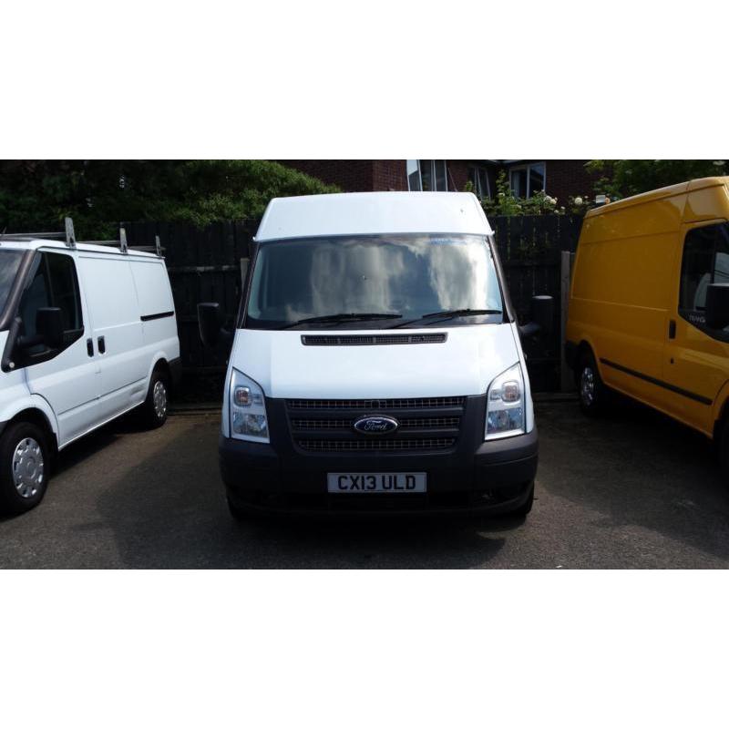 2013 Ford Transit T260 100 Bhp Six Speed 64000 Miles From New Meduim Roof,cars
