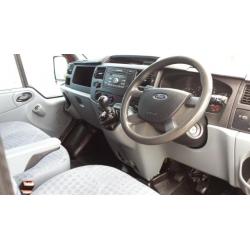 2011 Ford Transit,Drive In Ramp,Electric Winch,Beacon Lights,Six Speed,T300,cars