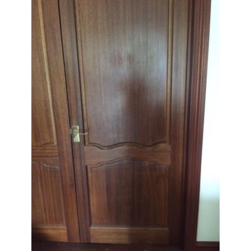 7 internal wood doors