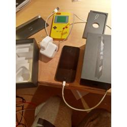 Apple iPhone 5 32GB (O2) Black / Slate Grey + case!