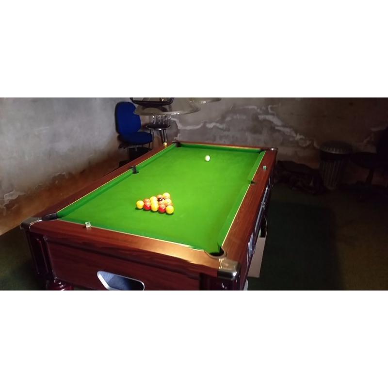 Pool table 7x4