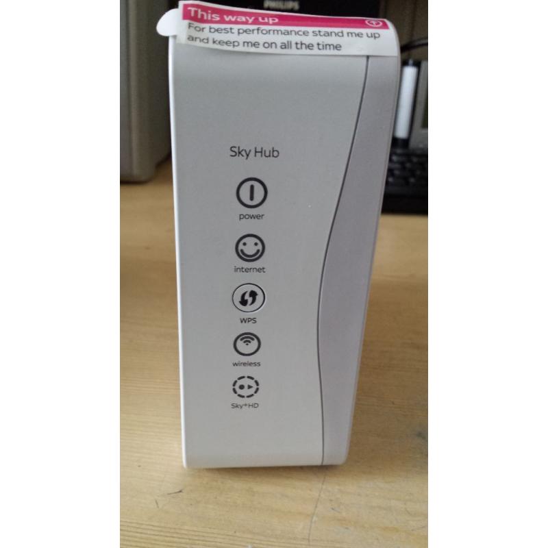 SKY HUB - SR 101 BROADBAND ROUTER