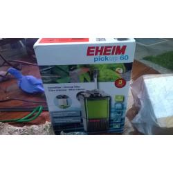 Fish tank 80l with accessories