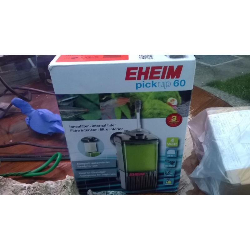 Fish tank 80l with accessories