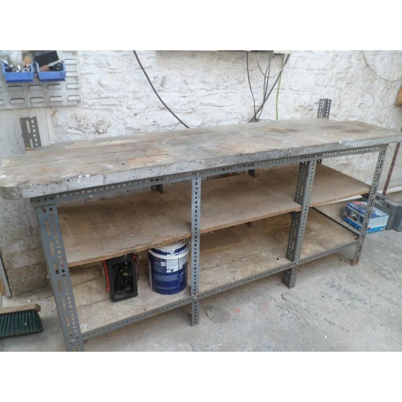 work bench