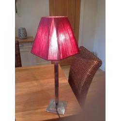 Laura Ashley Candle Stick style table lamp