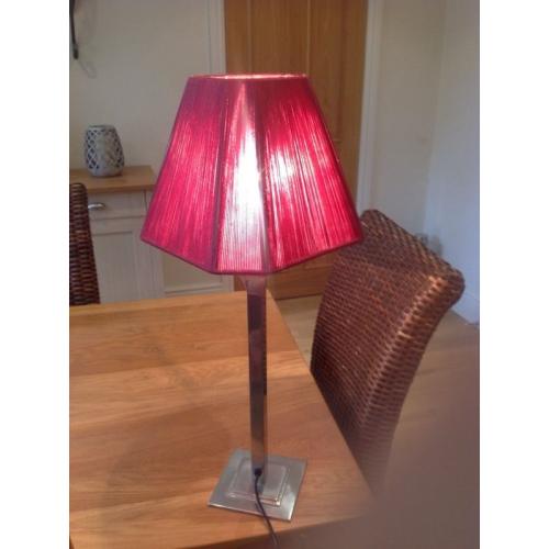 Laura Ashley Candle Stick style table lamp
