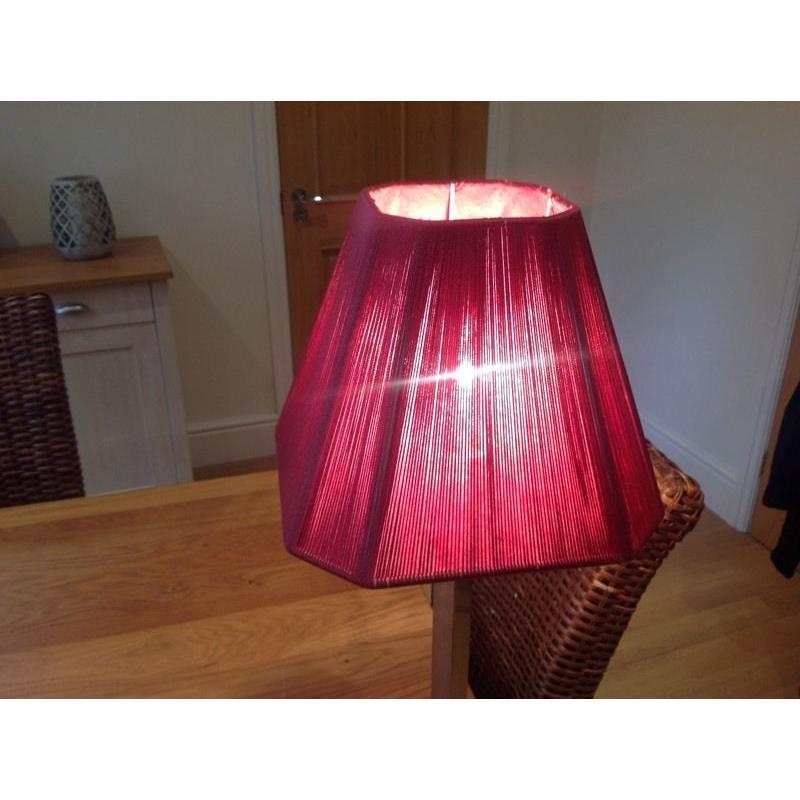 Laura Ashley Candle Stick style table lamp