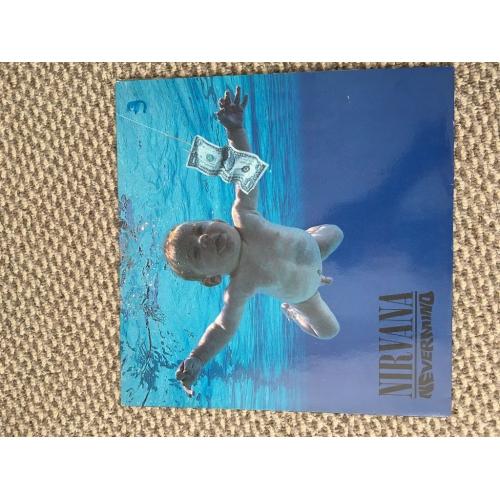 Original Nirvana nevermind LP