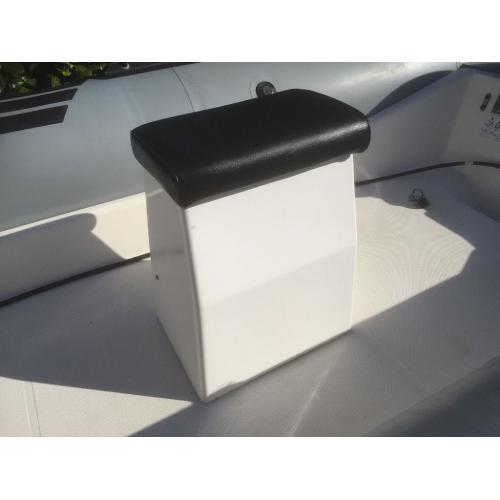Rigid inflatable Boat RIB GRP single jockey seat pod excellent condition