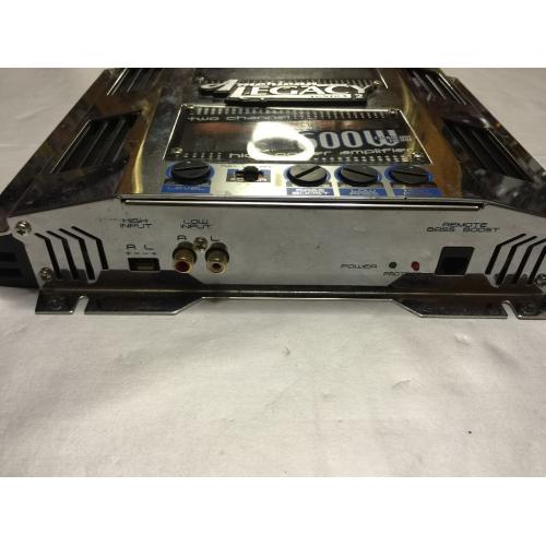GENUINE 600W AMERICAN LEGACY LA490 AMPLIFIER CAR AUDIO SYSTEM AMP BASS AUDIO CAR SUBWOOFER SUB