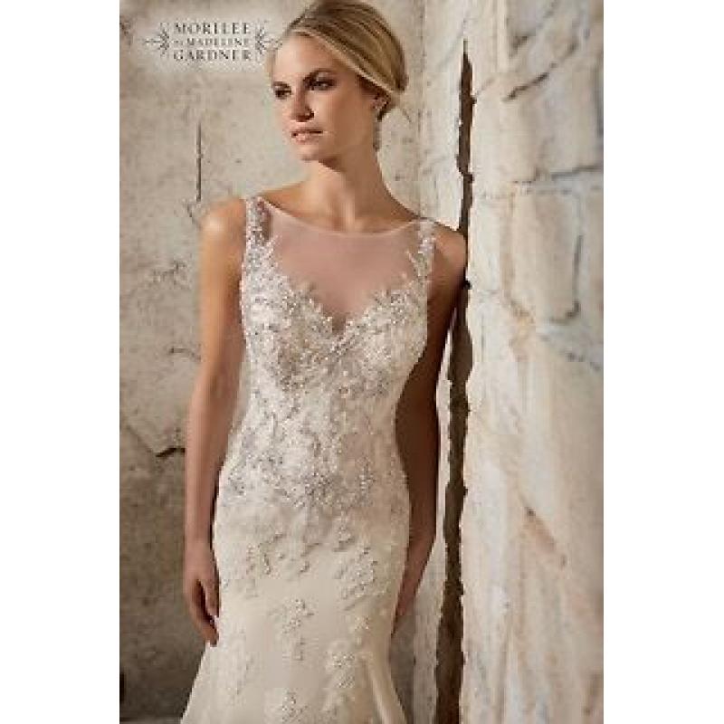 Wedding Dress Designed by Mori Lee For Sale